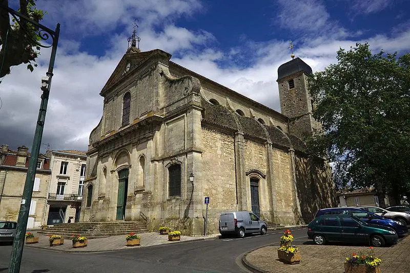 Foto de Iglesia Saint-Symphorian - PA - © Creative Commons (https://creativecommons.org/licenses/by-sa/4.0/deed.fr)