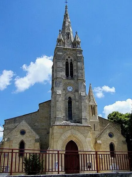 Foto von Saint-Martin Church - Henry Salomé - © Creative Commons (https://creativecommons.org/licenses/by-sa/4.0/deed.fr)