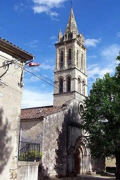 Foto von Saint-Martin Church - Henry Salomé - © Creative Commons (https://creativecommons.org/licenses/by-sa/4.0/deed.fr)