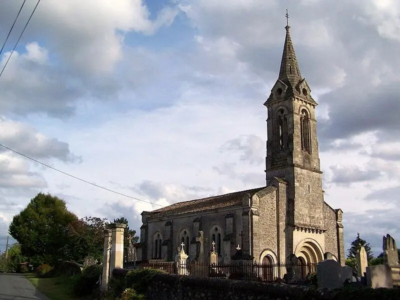 Foto von Saint-Martin Church - Henry Salomé - © Creative Commons (https://creativecommons.org/licenses/by-sa/4.0/deed.fr)