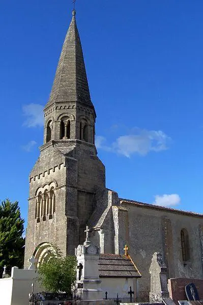 Foto de Iglesia Saint-Cibard - Henry Salomé - © Creative Commons (https://creativecommons.org/licenses/by-sa/4.0/deed.fr)