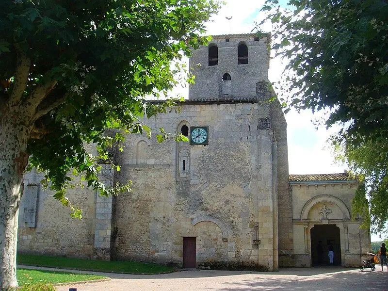 Foto de Iglesia de Saint-Martin - Lilipiapia - © Creative Commons (https://creativecommons.org/licenses/by-sa/4.0/deed.fr)
