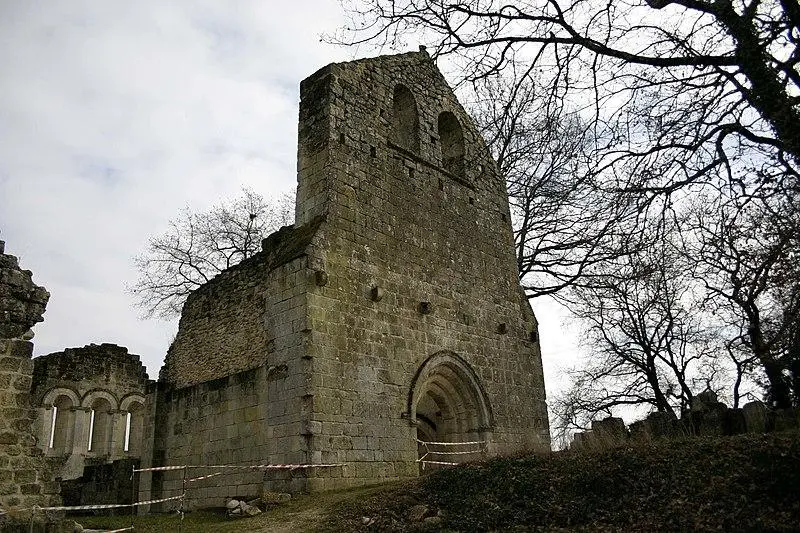 Foto von Überreste des SalleBruneau -Kommandants - Messire Hephgé - © Creative Commons (https://creativecommons.org/licenses/by-sa/4.0/deed.fr)