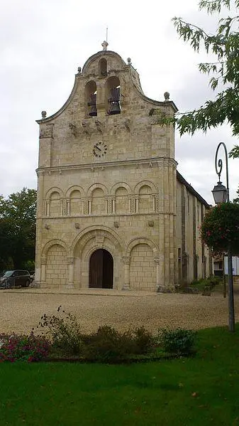 Foto von Saint-Seurin Church - picotche - © Creative Commons (https://creativecommons.org/licenses/by-sa/4.0/deed.fr)