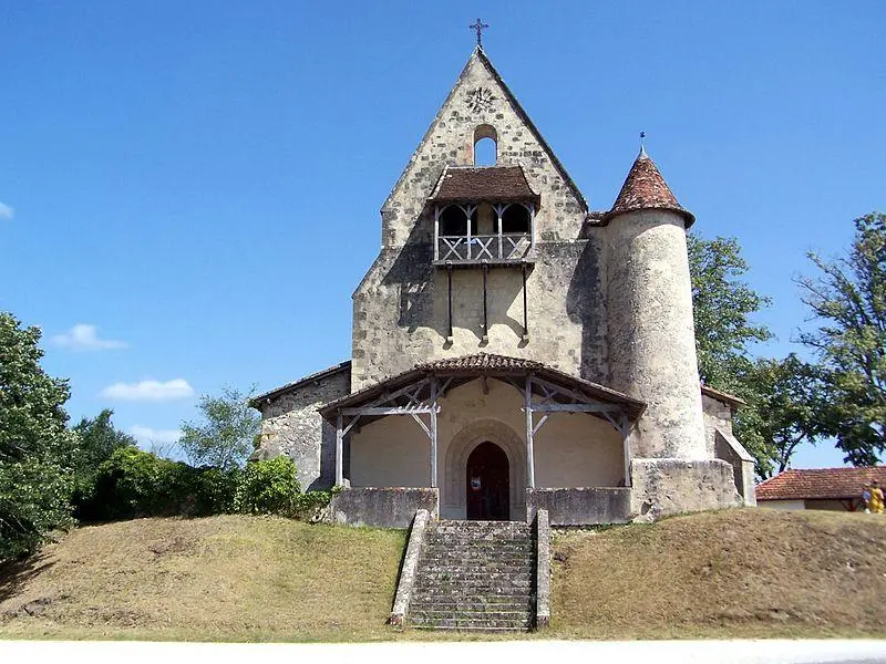 Foto de Iglesia de Saint-Antoine - Henry Salomé - © Creative Commons (https://creativecommons.org/licenses/by-sa/4.0/deed.fr)