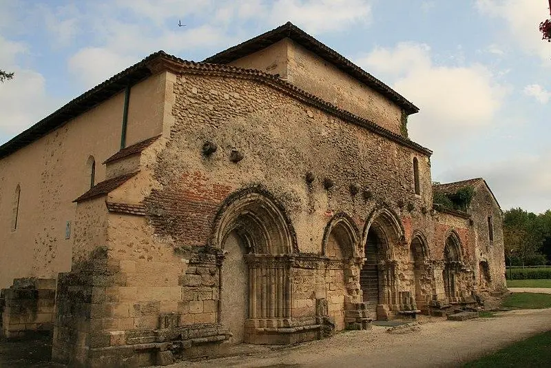 Foto von Priorat von Cayac - L Étranger - © Creative Commons (https://creativecommons.org/licenses/by-sa/4.0/deed.fr)