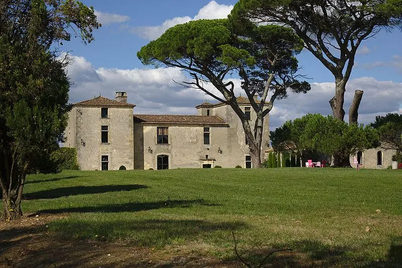 Foto de Castillo de pantano - PA - © Creative Commons (https://creativecommons.org/licenses/by-sa/4.0/deed.fr)