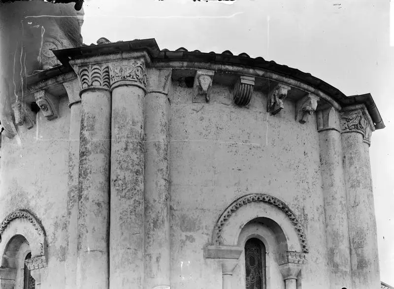 Foto de Iglesia de Saint-Martin - POP Plateforme Ouverte du Patrimoine / Base Mérimée - © Ministère de la Culture (France), Médiathèque du patrimoine et de la photographie, diffusion RMN-GP