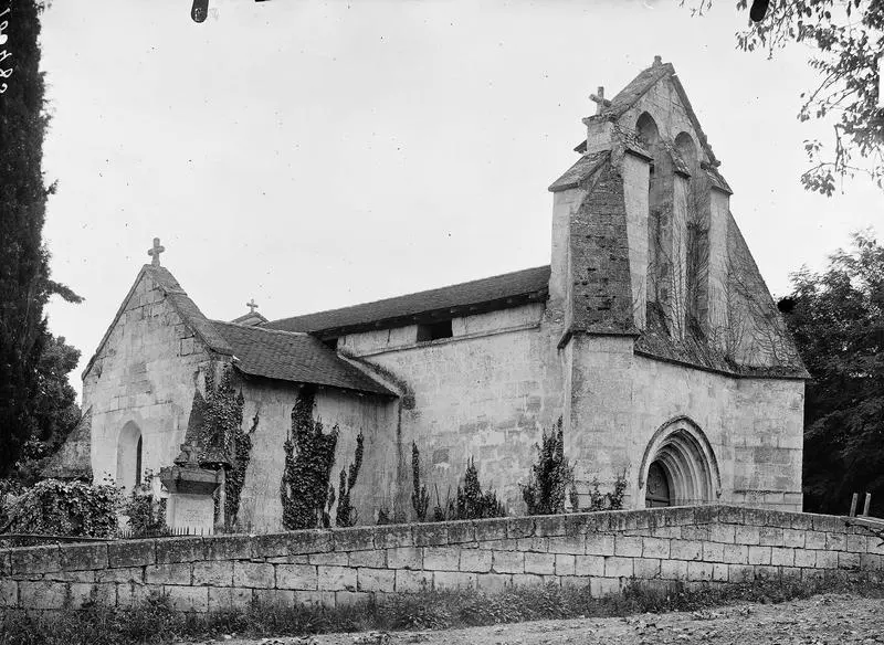 Foto de Iglesia de Saint-Martin - POP Plateforme Ouverte du Patrimoine / Base Mérimée - © Ministère de la Culture (France), Médiathèque du patrimoine et de la photographie, diffusion RMN-GP