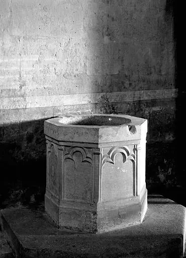 Foto de Iglesia de Saint-Martin - POP Plateforme Ouverte du Patrimoine / Base Mérimée - © Ministère de la Culture (France), Médiathèque du patrimoine et de la photographie, diffusion RMN-GP