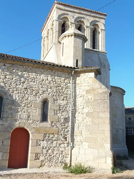 Foto de Iglesia de Saint-Sulpice de Lafosse - wibix - © Creative Commons (https://creativecommons.org/licenses/by-sa/4.0/deed.fr)