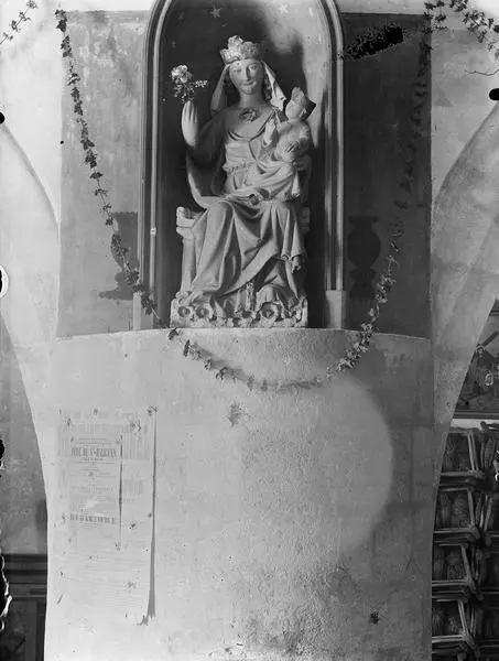 Foto von Saint-Pierre Kirche - POP Plateforme Ouverte du Patrimoine / Base Mérimée - © Ministère de la Culture (France), Médiathèque du patrimoine et de la photographie, diffusion RMN-GP