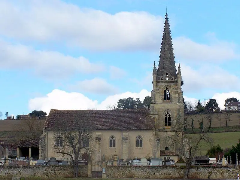 Foto de Iglesia de Saint-Martin - Henry Salomé - © Creative Commons (https://creativecommons.org/licenses/by-sa/4.0/deed.fr)