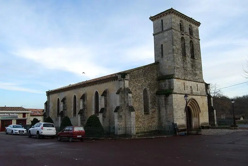 Foto de Iglesia de Saint-Aubin - William Ellison - © Creative Commons (https://creativecommons.org/licenses/by-sa/4.0/deed.fr)