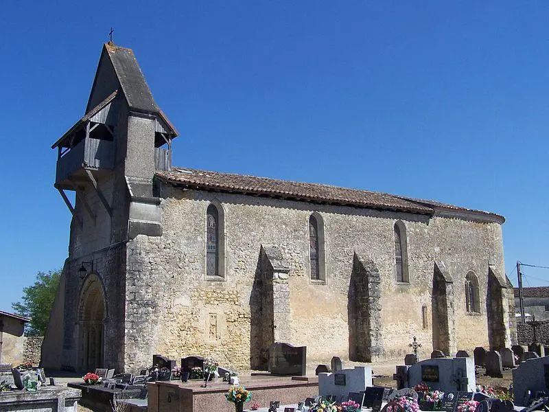 Foto von Saint-Christophe Church - Henry Salomé - © Creative Commons (https://creativecommons.org/licenses/by-sa/4.0/deed.fr)