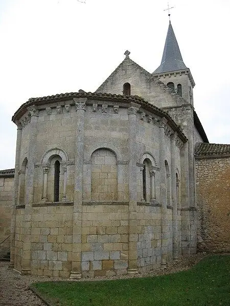 Foto de Iglesia Notre-Dame - BlueGinkgo - © Creative Commons (https://creativecommons.org/licenses/by-sa/4.0/deed.fr)