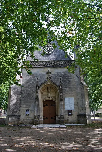 Foto de Capilla de Condat - William Ellison - © Creative Commons (https://creativecommons.org/licenses/by-sa/4.0/deed.fr)