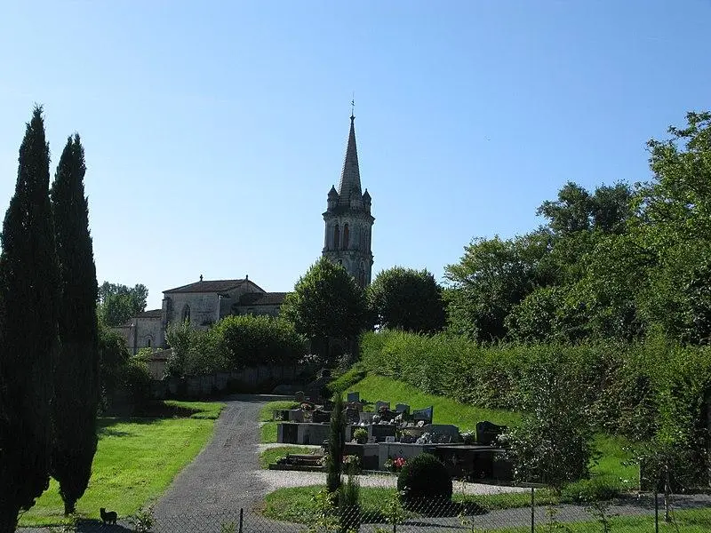 Foto de Iglesia de Sainte-Eulalie - Symac - © Creative Commons (https://creativecommons.org/licenses/by-sa/4.0/deed.fr)