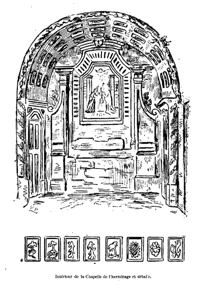 Foto de Sainte-Catherine Hermitage - E. Piganeau - © Creative Commons (https://creativecommons.org/licenses/by-sa/4.0/deed.fr)