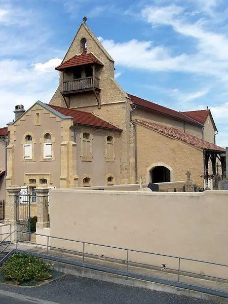 Foto de Iglesia de Sainte-Croix - Henry Salomé - © Creative Commons (https://creativecommons.org/licenses/by-sa/4.0/deed.fr)