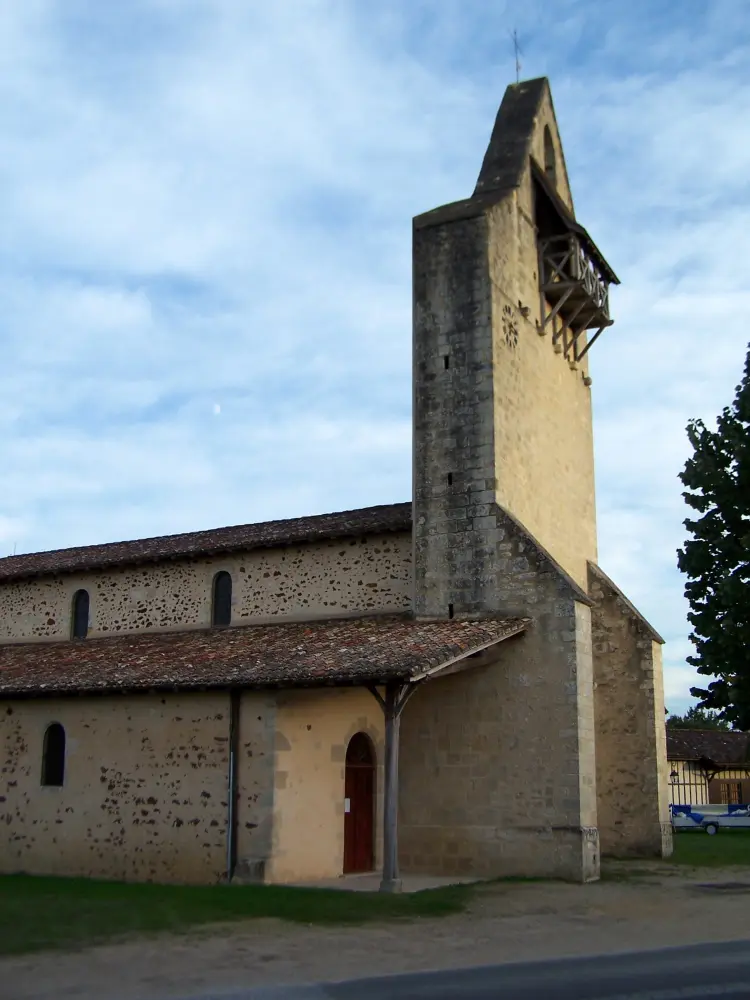 Foto de Iglesia de Santo André - Sous licence Creative Commons (https://creativecommons.org/licenses/by-sa/4.0/deed.fr) - Par Henrysalome - © Creative Commons (https://creativecommons.org/licenses/by-sa/4.0/deed.fr)