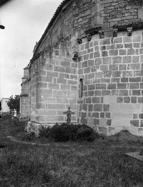 Foto de Iglesia de Saint-Martin - POP Plateforme Ouverte du Patrimoine / Base Mérimée - © Ministère de la Culture (France), Médiathèque du patrimoine et de la photographie, diffusion RMN-GP
