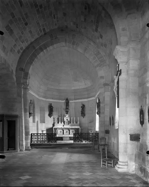 Foto de Iglesia de Saint-Martin - POP Plateforme Ouverte du Patrimoine / Base Mérimée - © Ministère de la Culture (France), Médiathèque du patrimoine et de la photographie, diffusion RMN-GP