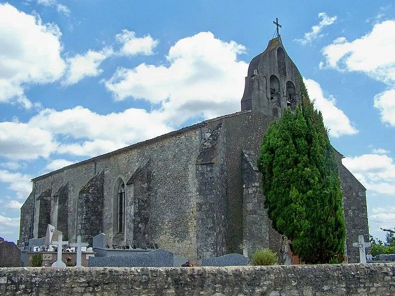 Foto de Iglesia de Saint-Martin - Henry SALOMÉ - © Creative Commons (https://creativecommons.org/licenses/by-sa/4.0/deed.fr)
