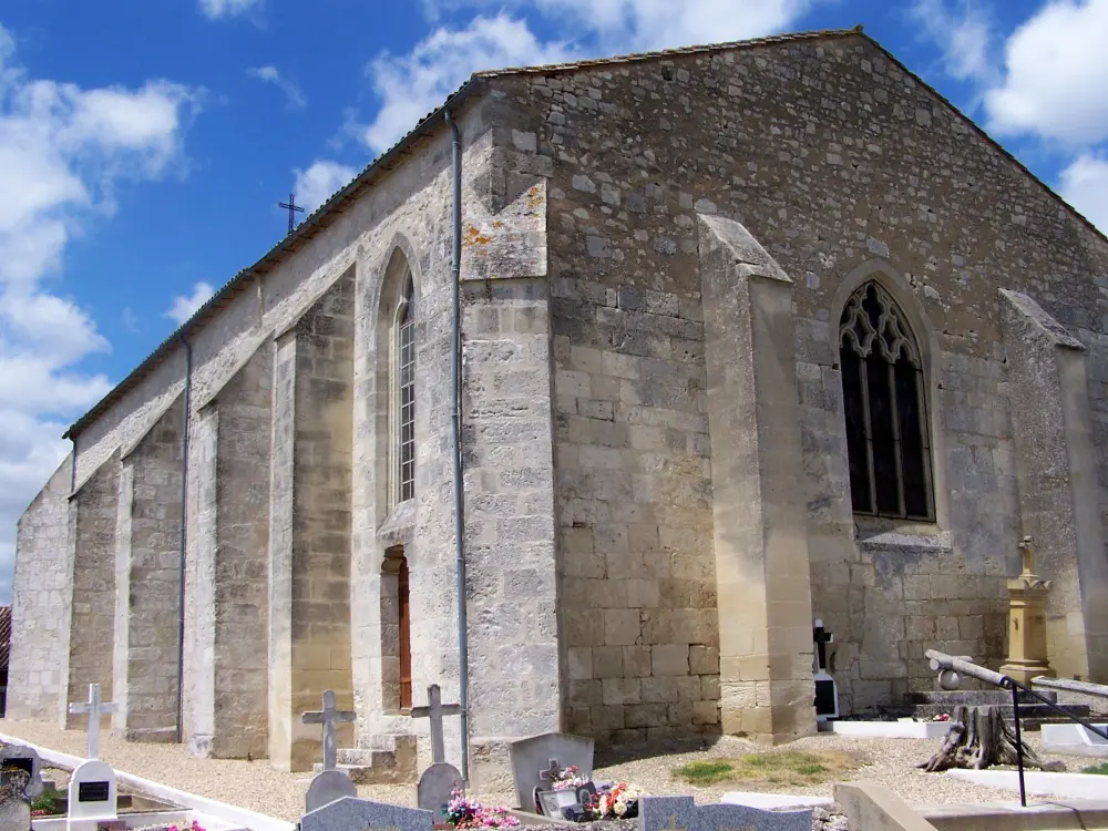 Foto de Iglesia de Saint-Martin - Sous licence Creative Commons (https://creativecommons.org/licenses/by-sa/4.0/deed.fr) - Par Henrysalome - © Creative Commons (https://creativecommons.org/licenses/by-sa/4.0/deed.fr)