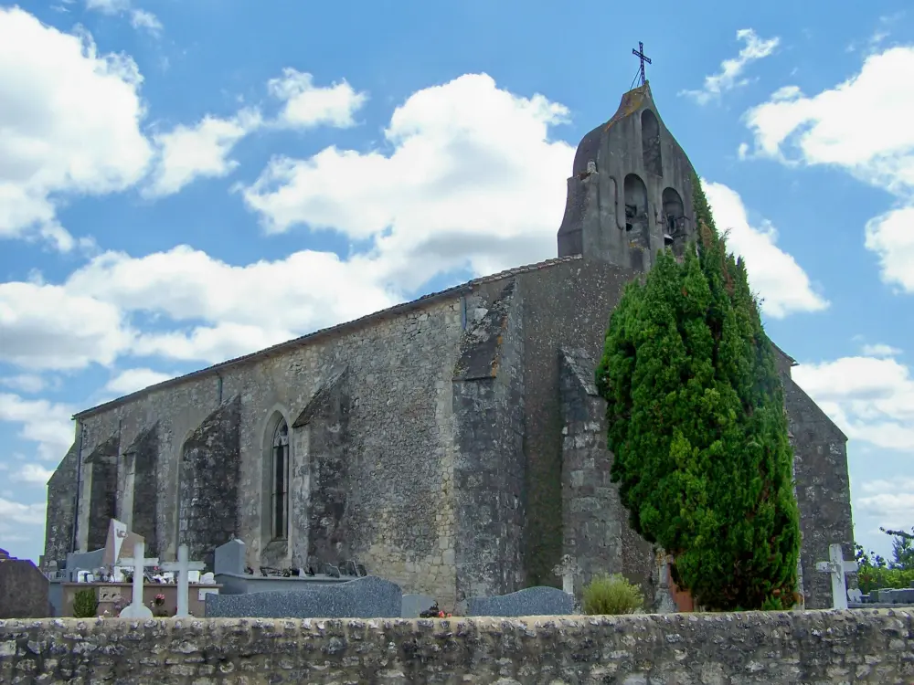 Foto de Iglesia de Saint-Martin - Sous licence Creative Commons (https://creativecommons.org/licenses/by-sa/4.0/deed.fr) - Par Henrysalome - © Creative Commons (https://creativecommons.org/licenses/by-sa/4.0/deed.fr)