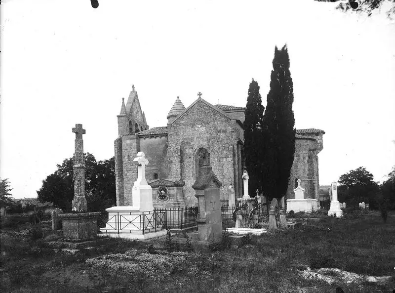 Foto de Iglesia de Saint-Saturnin - POP Plateforme Ouverte du Patrimoine / Base Mérimée - © Ministère de la Culture (France), Médiathèque du patrimoine et de la photographie, diffusion RMN-GP