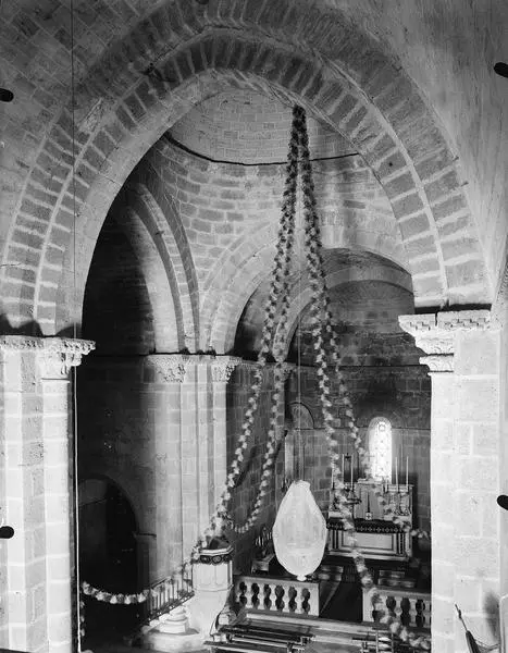 Foto de Iglesia de Saint-Saturnin - POP Plateforme Ouverte du Patrimoine / Base Mérimée - © Ministère de la Culture (France), Médiathèque du patrimoine et de la photographie, diffusion RMN-GP
