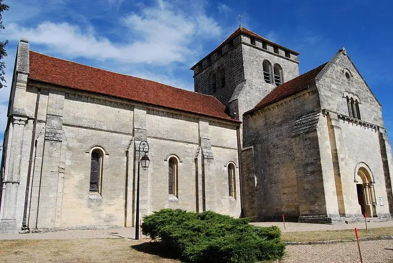 Foto de Iglesia de Saint-Martin - William Ellison - © Creative Commons (https://creativecommons.org/licenses/by-sa/4.0/deed.fr)