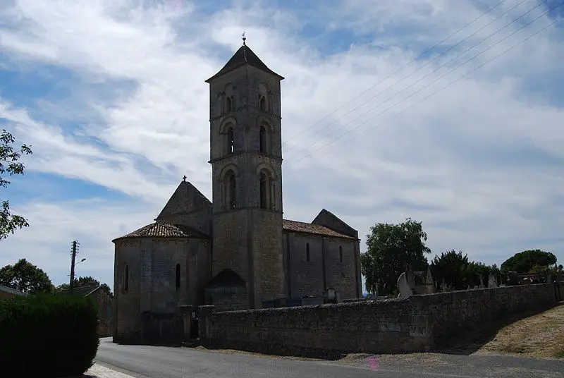 Foto de Iglesia de Saint-Georges de montaña - William Ellison - © Creative Commons (https://creativecommons.org/licenses/by-sa/4.0/deed.fr)