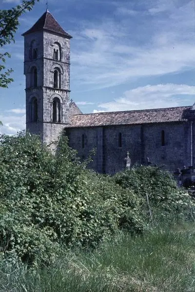 Foto de Iglesia de Saint-Georges de montaña - POP Plateforme Ouverte du Patrimoine / Base Mérimée - © Ministère de la Culture (France), Médiathèque du patrimoine et de la photographie, diffusion GrandPalaisRmn Photo