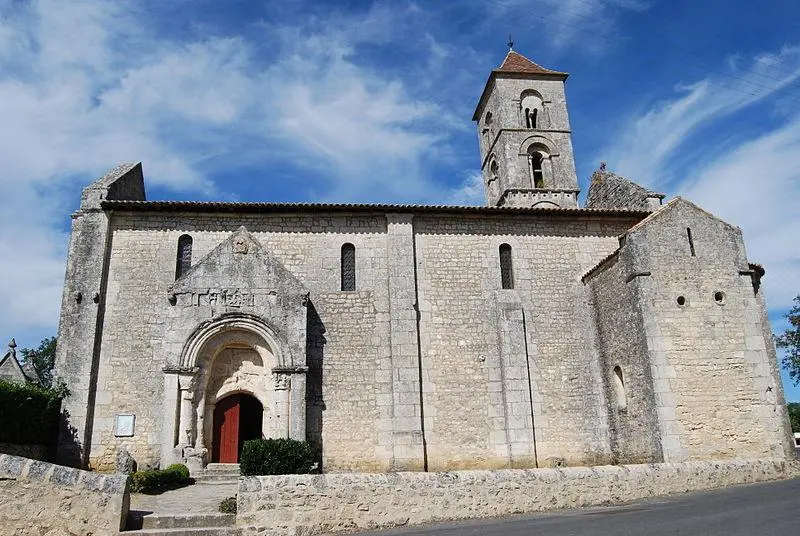 Foto de Iglesia de Saint-Georges de montaña - William Ellison - © Creative Commons (https://creativecommons.org/licenses/by-sa/4.0/deed.fr)
