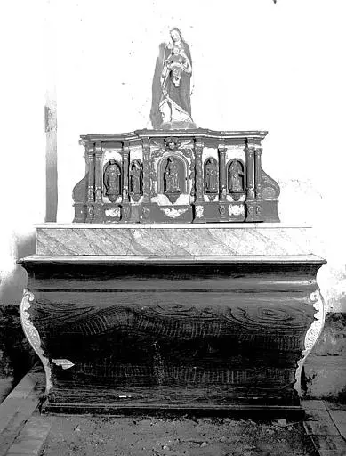 Foto de Iglesia de Saint-Médard - POP Plateforme Ouverte du Patrimoine / Base Mérimée - © Ministère de la Culture (France), Médiathèque du patrimoine et de la photographie, diffusion RMN-GP