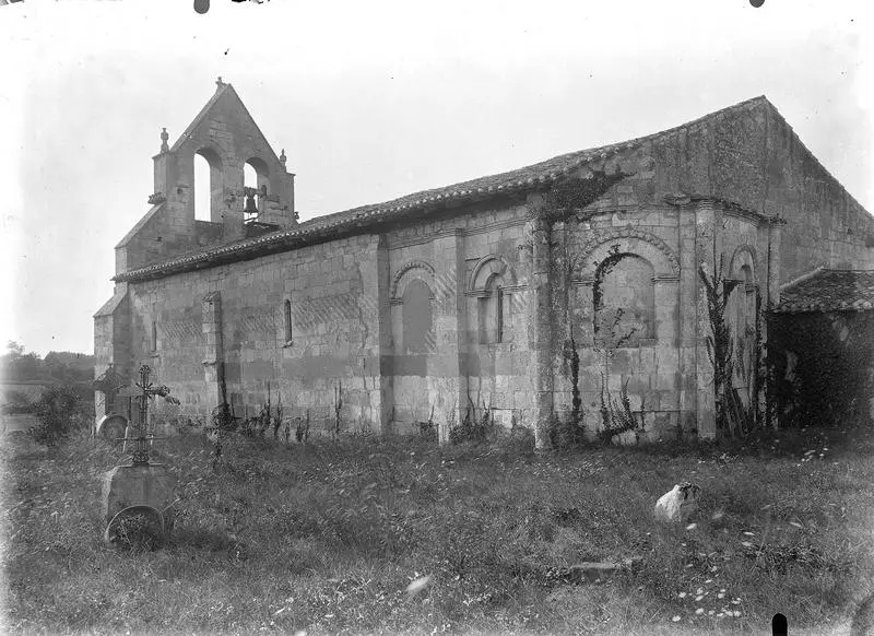 Foto de Iglesia de Saint-Médard - POP Plateforme Ouverte du Patrimoine / Base Mérimée - © Ministère de la Culture (France), Médiathèque du patrimoine et de la photographie, diffusion RMN-GP