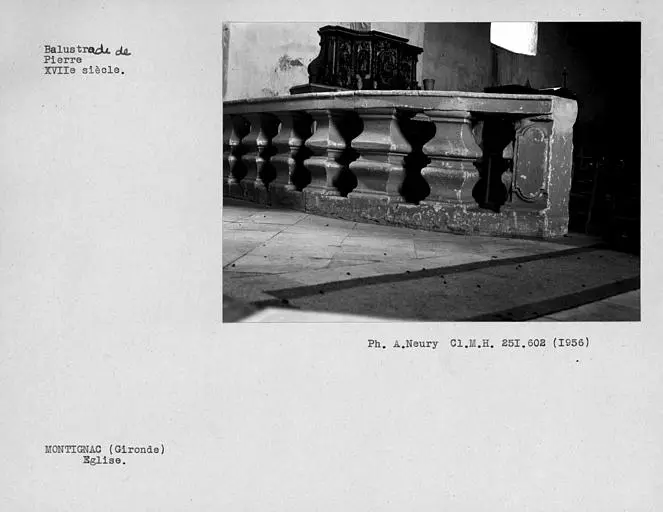 Foto de Iglesia de Saint-Médard - POP Plateforme Ouverte du Patrimoine / Base Mérimée - © Ministère de la Culture (France), Médiathèque du patrimoine et de la photographie, Centre de recherches sur les Monuments historiques (CRMH), diffusion GrandPalaisRmn Photo