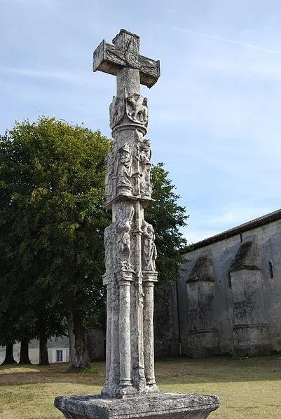 Foto de Cross de cementerio - William Ellison - © Creative Commons (https://creativecommons.org/licenses/by-sa/4.0/deed.fr)