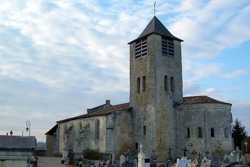 Foto de Iglesia de Saint-Martin - Henry Salomé - © Creative Commons (https://creativecommons.org/licenses/by-sa/4.0/deed.fr)