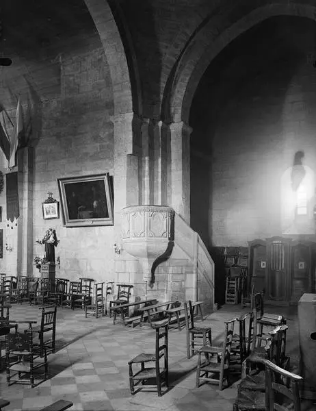 Foto de Iglesia de Santo André - POP Plateforme Ouverte du Patrimoine / Base Mérimée - © Ministère de la Culture (France), Médiathèque du patrimoine et de la photographie, diffusion RMN-GP