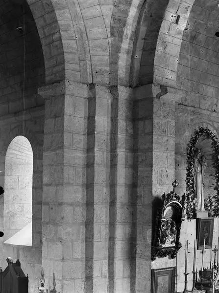 Foto de Iglesia de Santo André - POP Plateforme Ouverte du Patrimoine / Base Mérimée - © Ministère de la Culture (France), Médiathèque du patrimoine et de la photographie, diffusion RMN-GP