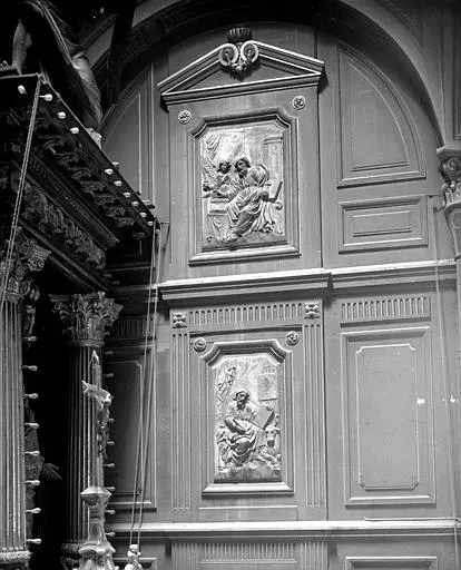 Foto de Iglesia de Saint-Vincent - POP Plateforme Ouverte du Patrimoine / Base Mérimée - © Ministère de la Culture (France), Médiathèque du patrimoine et de la photographie, diffusion GrandPalaisRmn Photo
