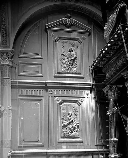 Foto de Iglesia de Saint-Vincent - POP Plateforme Ouverte du Patrimoine / Base Mérimée - © Ministère de la Culture (France), Médiathèque du patrimoine et de la photographie, diffusion GrandPalaisRmn Photo