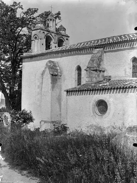 Foto de Iglesia de Saint-Vincent - POP Plateforme Ouverte du Patrimoine / Base Mérimée - © Ministère de la Culture (France), Médiathèque du patrimoine et de la photographie, diffusion RMN-GP