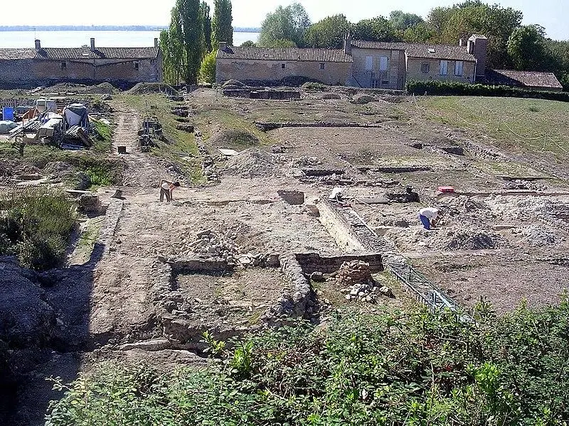 Foto de Rapas catastrales que contienen los restos de una villa romana - Jibi44 - © Creative Commons (https://creativecommons.org/licenses/by-sa/4.0/deed.fr)