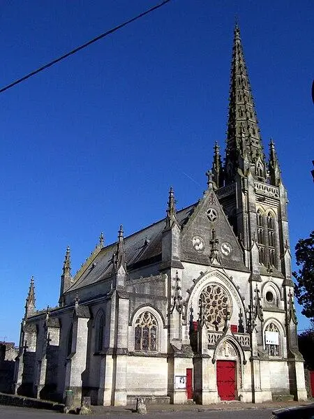 Foto de Iglesia de Saint-Vincent - Henry Salomé - © Creative Commons (https://creativecommons.org/licenses/by-sa/4.0/deed.fr)