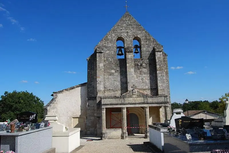 Foto von Saint-Martin Church - William Ellison - © Creative Commons (https://creativecommons.org/licenses/by-sa/4.0/deed.fr)