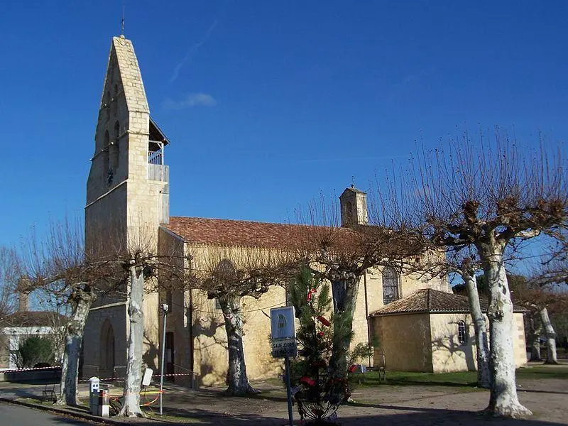 Foto de Iglesia Saint-Pierre-ès-Liens - Henry Salomé - © Creative Commons (https://creativecommons.org/licenses/by-sa/4.0/deed.fr)